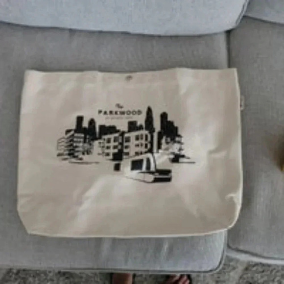 Heavy duty Parrott Canvas tote/bag - Picture 2 of 5